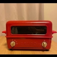BRUNO スチームトースターの画像