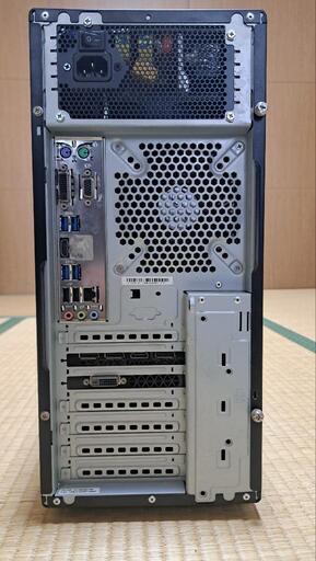 ゲーミングPC,CPU i7-7700/GPU GTX 1070/ RAM 16GB/
