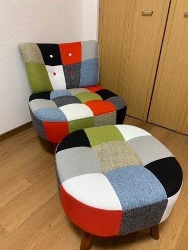 受け渡し者様が決まりました。最終お値下げしました！パッチワーク1人