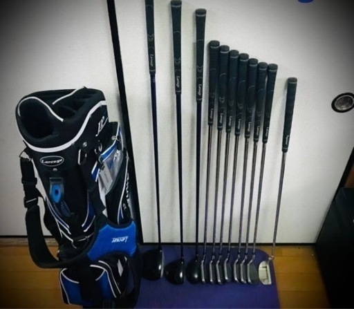 Larouge メンズゴルフフルセット