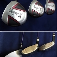 Larouge メンズゴルフフルセットの画像