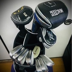 Larouge メンズゴルフフルセットの画像