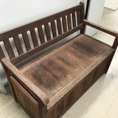 取引場所　南観音　O 2302-596 ガーデニングベンチ　収納...