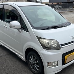 ムーヴカスタム　ターボRS  訳あり