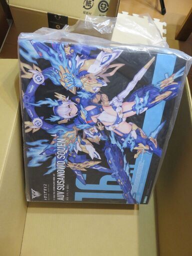 早い者勝ち！　限定1個　皇巫 スサノヲ 蒼炎