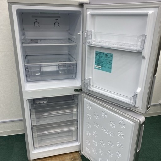 ＊エルソニック 2ドア冷凍冷蔵庫 148L 2022年製＊