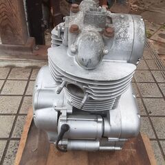 カワサキ　エストレア　エンジン（！）