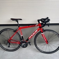 Fuji ロードバイク NEWAST RED 引き取り可能　現車...