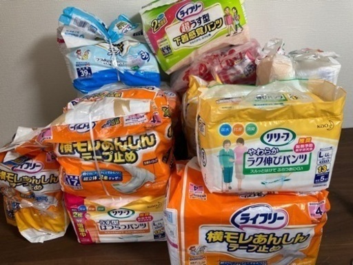 オムツ大量まとめ売り