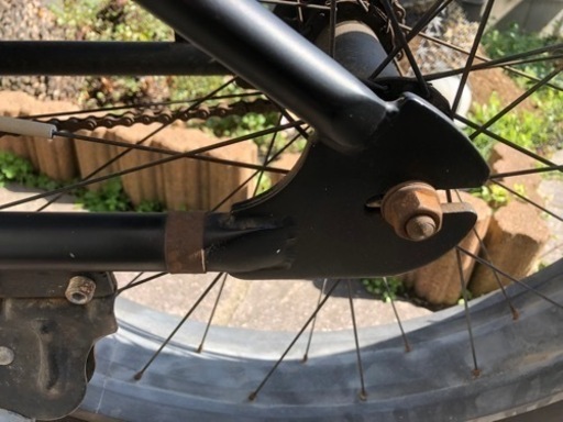 ファットバイク  自転車　（中古錆あり）取引中