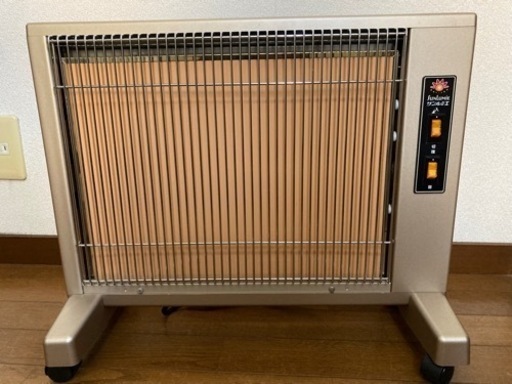 値下げ再投稿！　美品　サンルミエ　キュート　遠赤外線暖房器　E800LS