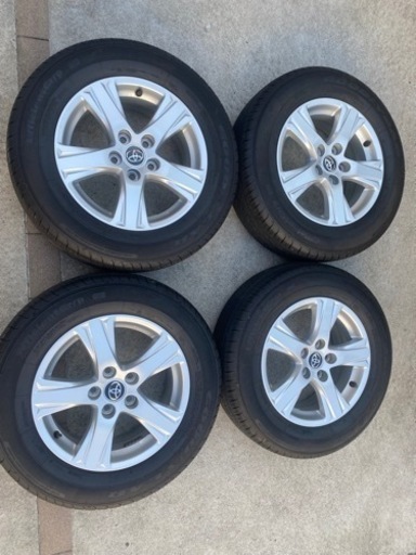 アルファード、ヴェルファイア純正アルミ16インチ