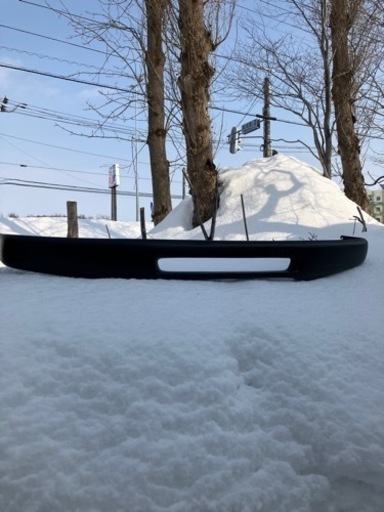 ジムニー jb23 社外　前後バンパー　値下げ‼︎