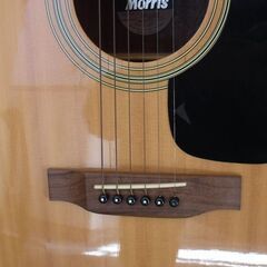 ■値下 ｱｺｰｽﾃｨｯｸｷﾞﾀｰ ★morris MD-502　中古としては美品だと思います！！の画像