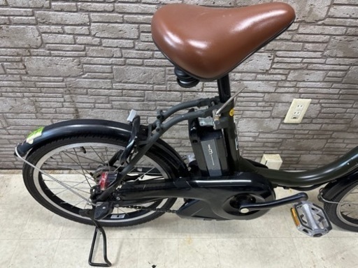 新生活応援SALE 東京23区配達無料　バッテリー2個付　新基準　ヤマハ　パスシティC 8.1Ah リチウム 電動自転車 中古 101