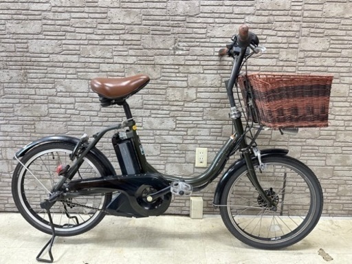 新生活応援SALE 東京23区配達無料　バッテリー2個付　新基準　ヤマハ　パスシティC 8.1Ah リチウム 電動自転車 中古 101