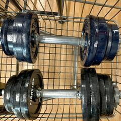 ダンベル15kg　2個の画像