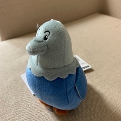 おさるのジョージ ウエスタンぬいぐるみ コンパス ハト 鳩