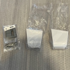 浴室水栓のシャワーヘッド、ホース、シャワーハンガー2個 ※すでに取引中です。の画像