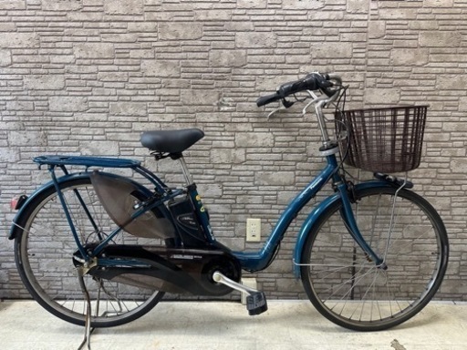 新生活応援SALE  東京23区配達無料　新基準 Panasonic パナソニック ギュット　8.9Ah 電動自転車☆中古☆パナ 102