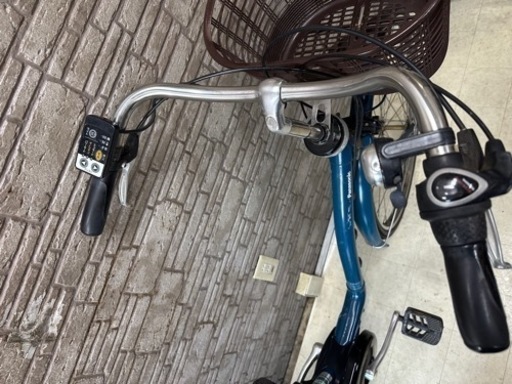 新生活応援SALE  東京23区配達無料　新基準 Panasonic パナソニック ギュット　8.9Ah 電動自転車☆中古☆パナ 102