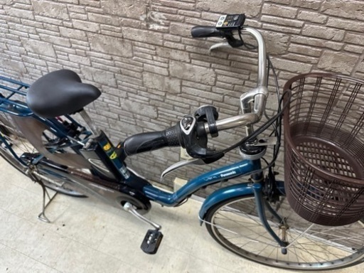 新生活応援SALE  東京23区配達無料　新基準 Panasonic パナソニック ギュット　8.9Ah 電動自転車☆中古☆パナ 102