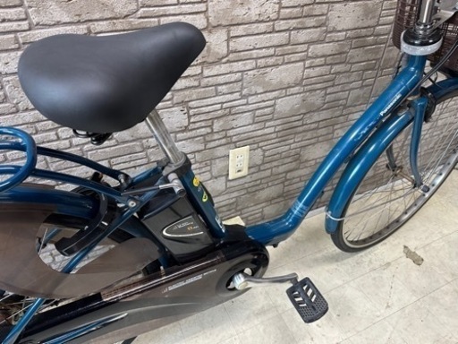 新生活応援SALE  東京23区配達無料　新基準 Panasonic パナソニック ギュット　8.9Ah 電動自転車☆中古☆パナ 102