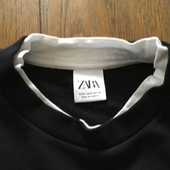 ZARA スエット＋ジョガーパンツ(セットアップ)の画像