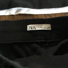 ZARA スエット＋ジョガーパンツ(セットアップ)の画像