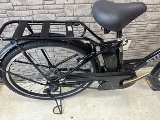 新生活応援SALE 東京23区配達無料　新基準 ブリヂストン ステップクルーズ　8.7Ah リチウム 電動自転車 中古　BS 103