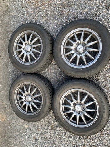 【期間限定】スタッドレス ホイールセット 215/60 R16