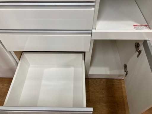 ニトリ キッチンカウンター レジューム90 中古