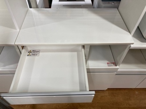 ニトリ キッチンカウンター レジューム90 中古