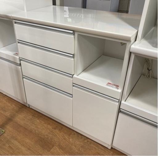 ニトリ キッチンカウンター レジューム90 中古