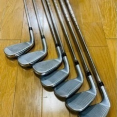 テーラーメイド ロケット ブレイズ アイアン7本セット引取専用