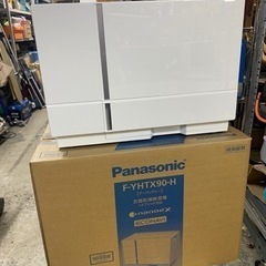 Panasonic 衣類乾燥除湿機 ハイブリッド方式 ナノイー 2020年製 美品！の画像