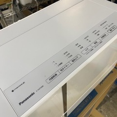 Panasonic 衣類乾燥除湿機 ハイブリッド方式 ナノイー 2020年製 美品！の画像