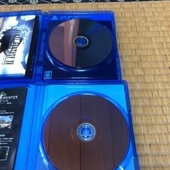 プレステ3&4 ソフトの画像