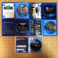 プレステ3&4 ソフトの画像