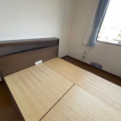 大塚家具　ベッドフレーム