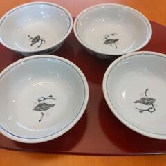 新品　和皿　4枚組