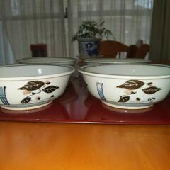 新品　和皿　4枚組の画像