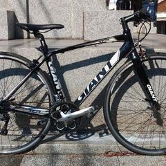 GIANT TCR クロスバイク　フラットバーロード