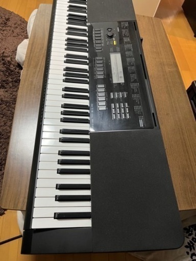 キーボード　電子ピアノ　76ピアノ形状鍵盤 CASIO WK-245