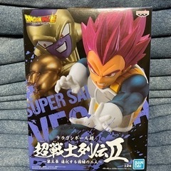 【新品未開封】ドラゴンボールスーパー ベジータフィギュアの画像