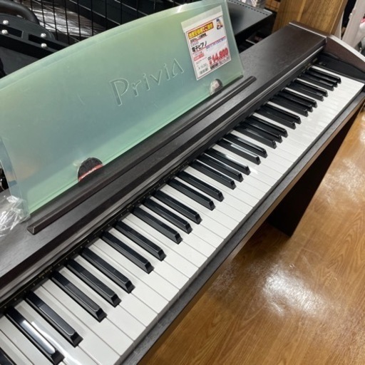 カシオ　電車ピアノ　PX-700【店頭取引限定】【中古品】早い者勝ち！?足立区近郊配送可能！