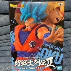 【新品未開封】期間限定お値下げ！ドラゴンボールスーパー フィギュア 孫悟空の画像