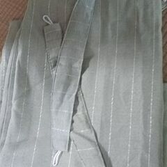 カーテン (優しい明るめの色)の画像