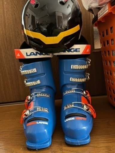 ジュニアスキーブーツ　値下げ可（25.5）