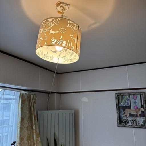 【美品】可愛い証明器具2セット！！【2/28まで！】